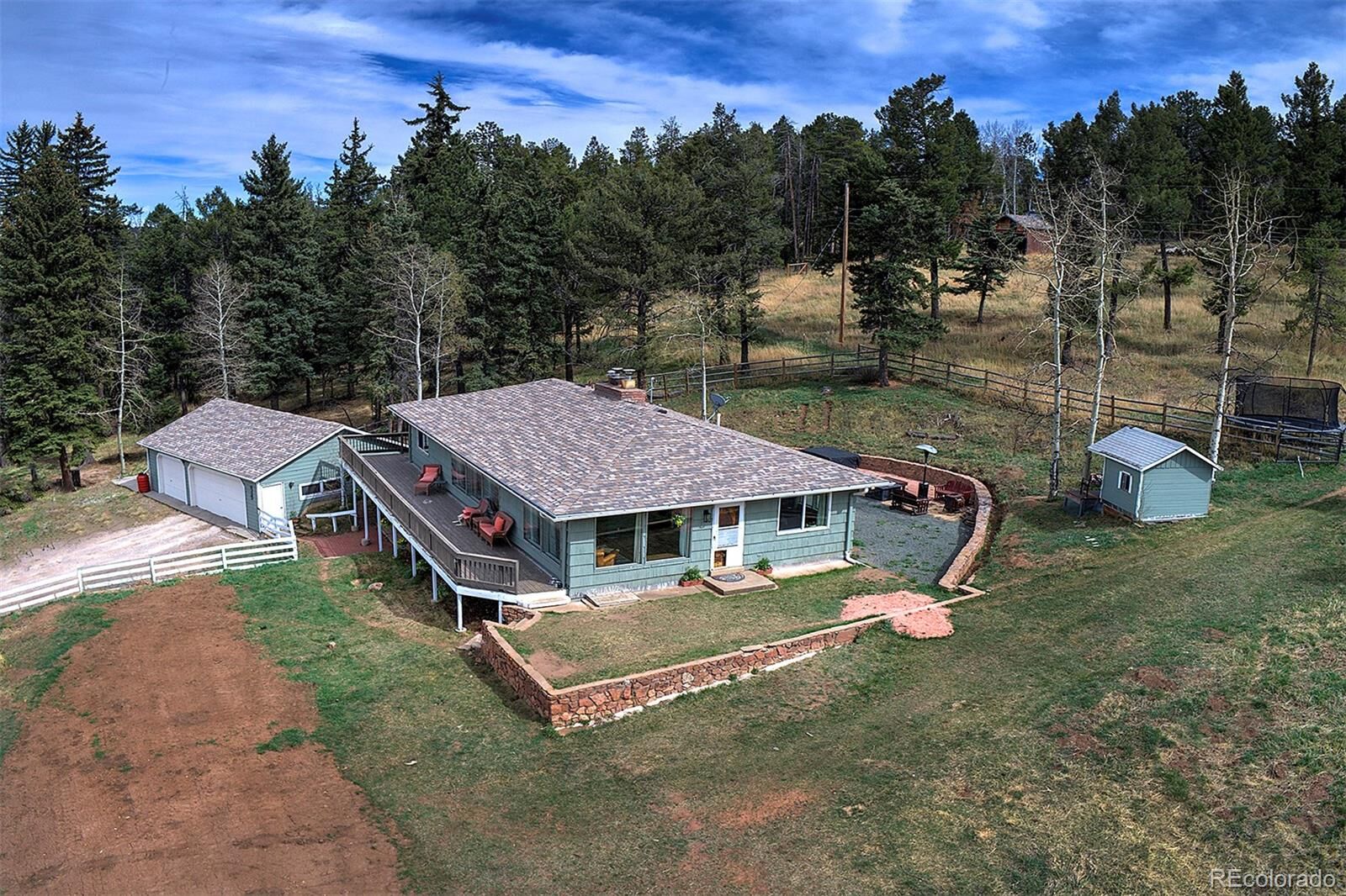Property Photo: 28574 Columbine Drive CO 80433