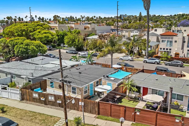 Property Photo:  2050-2052 Balboa Ave  CA 92109 