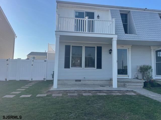 Property Photo: 706 A Lagoon Blvd A NJ 08203