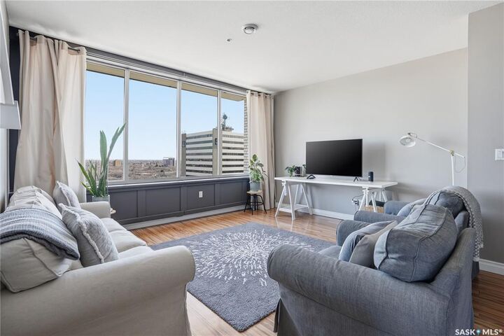 Property Photo: 1867 Hamilton Street 1108 SK S4P 2C2