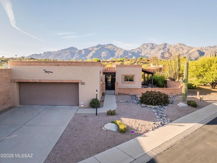 Property Photo:  6449 E Via Algardi  AZ 85750 