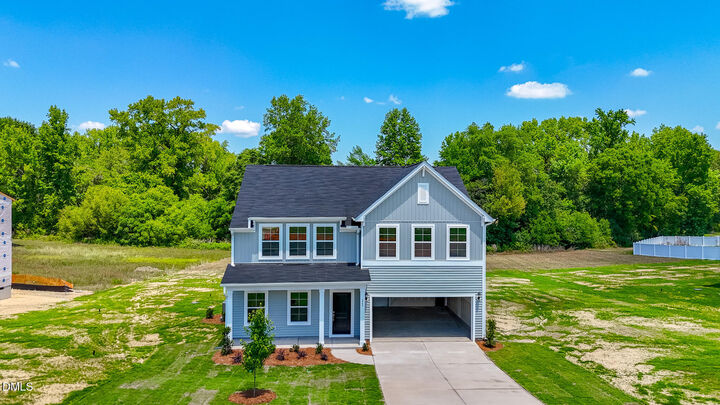 Property Photo:  263 Bunker Hill Place Street Lot 46  NC 27501 