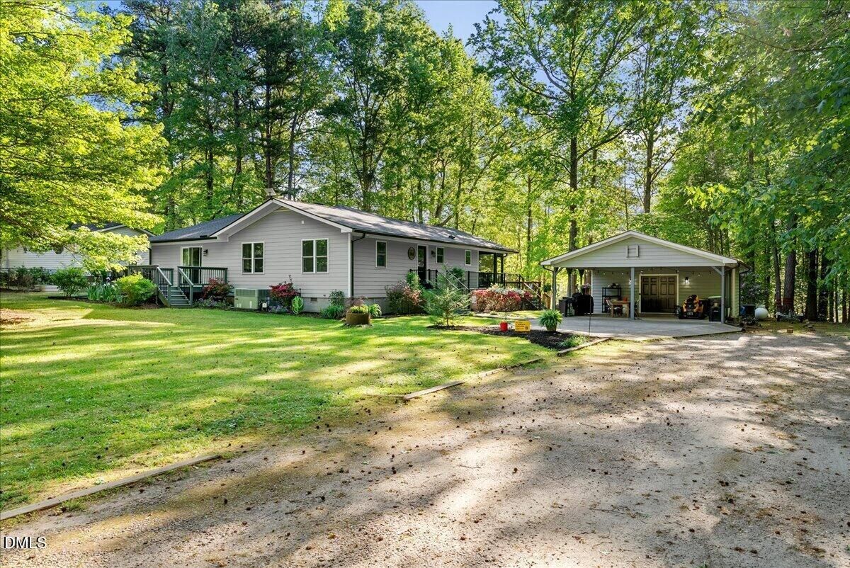 Property Photo: 363 Pool Rock Shores Lane NC 27536