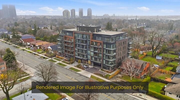 Property Photo: 3991 Bloor Street W ON M9B 1M2