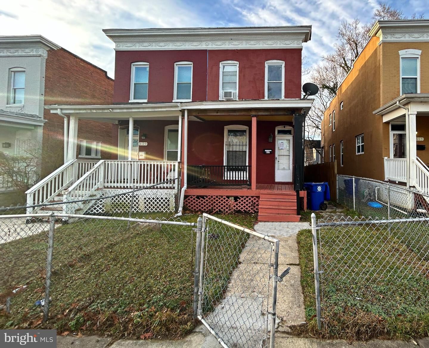 Property Photo:  617 Dumbarton Avenue  MD 21218 