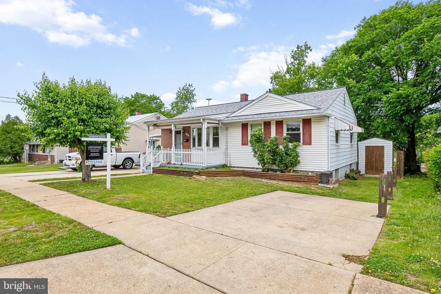 Property Photo:  7302 Powhatan Street  MD 20706 