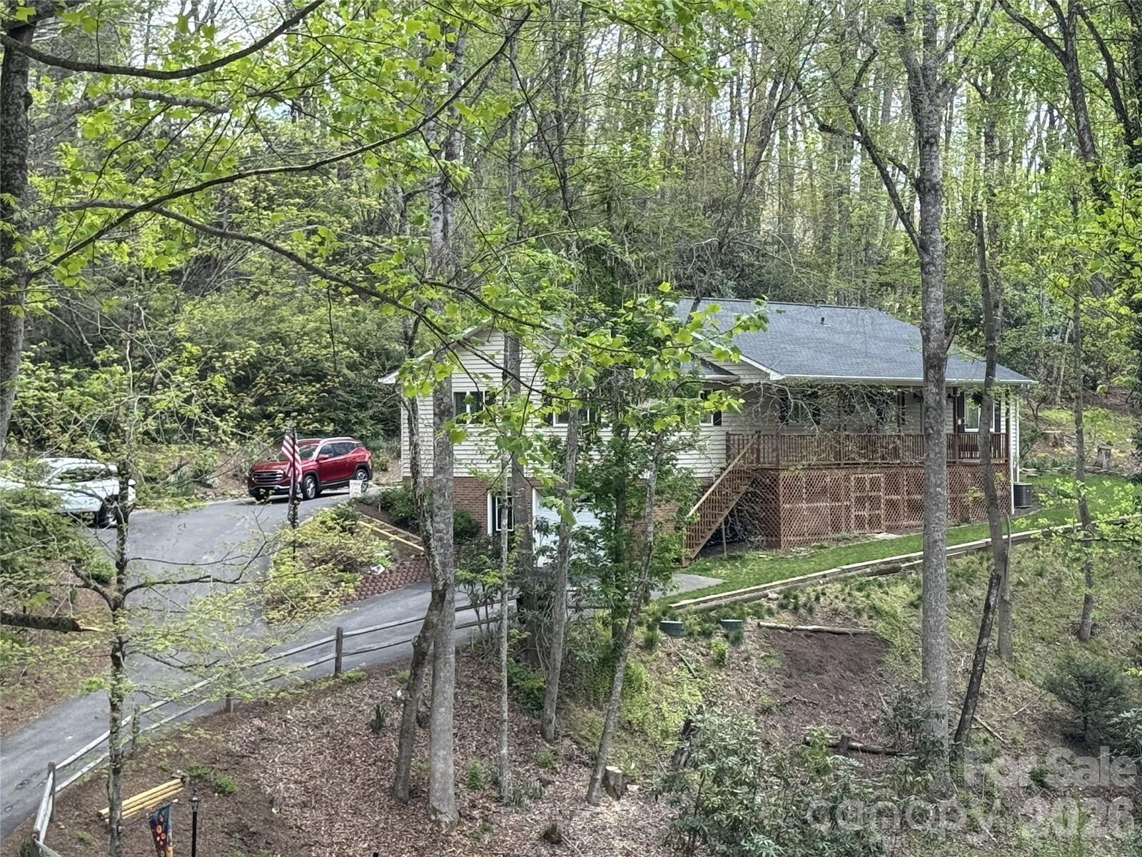 Property Photo:  648 Cool Woods Drive  NC 28607 