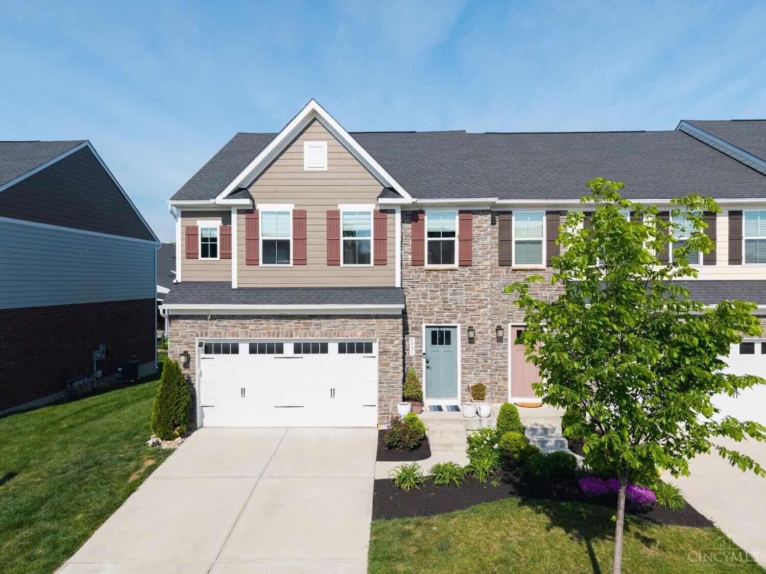 Property Photo:  5931 Stones Throw Way  OH 45044 