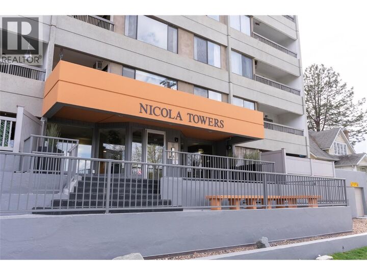 Property Photo: 525 Nicola Street 1007 BC V2C 6J5