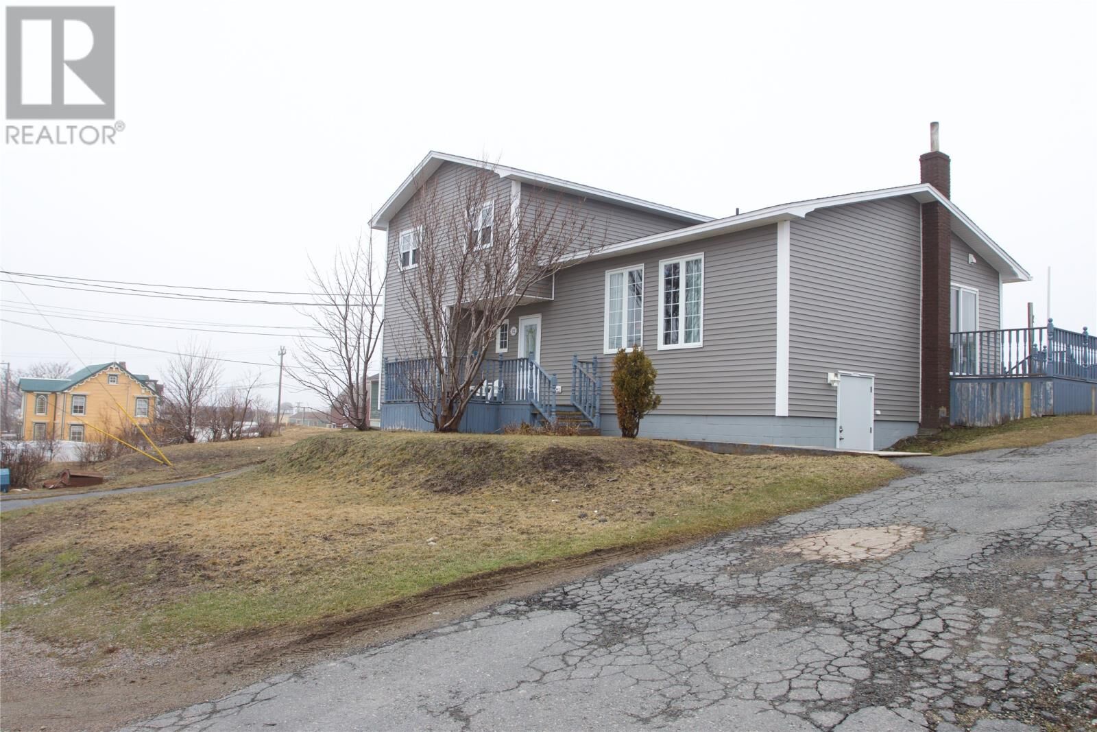 Property Photo: 122-122A Coster Street NL A0C 1B0