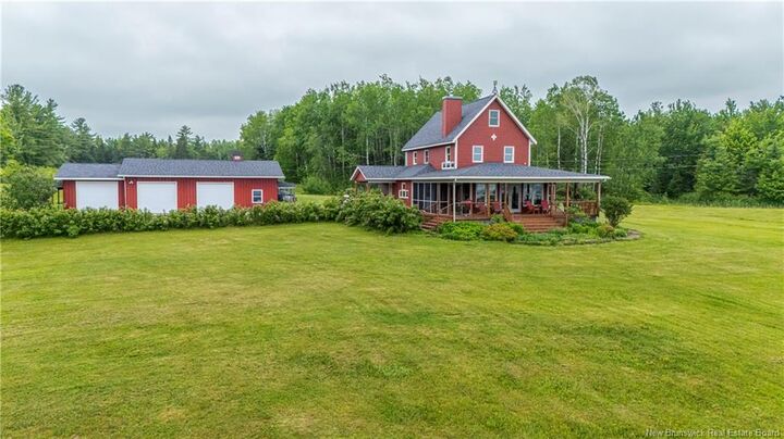 Property Photo: 3506 Lower Cambridge Road NB E4C 1S6