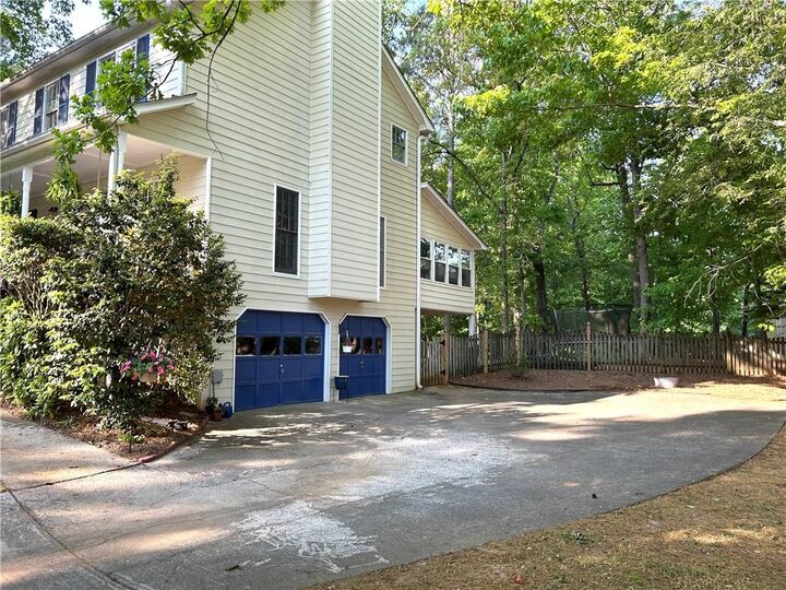 Property Photo:  5010 Shallow Ridge Road NE  GA 30144 