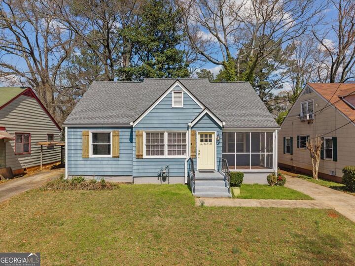 Property Photo:  1649 Beecher Street SW  GA 30310 