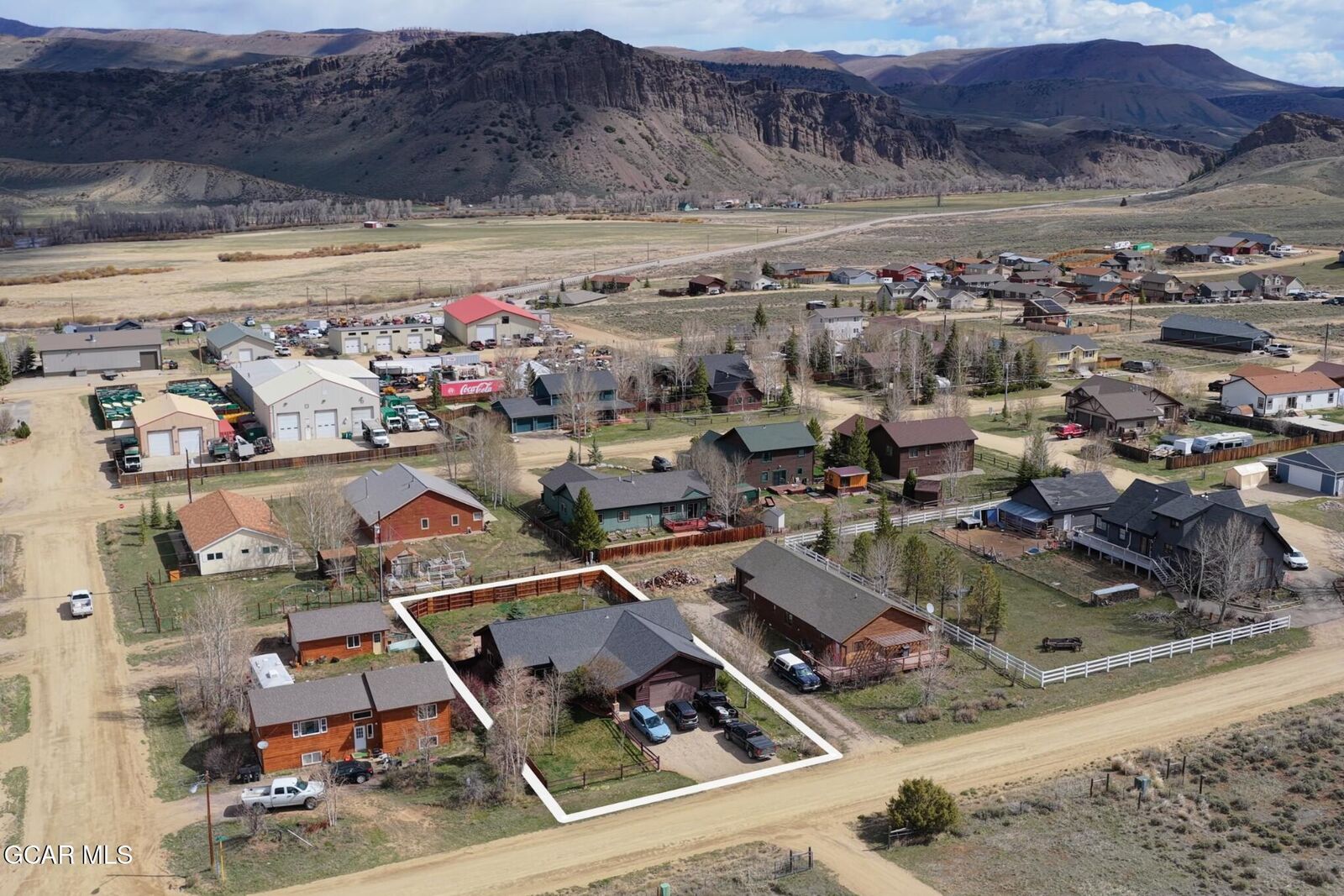 Property Photo:  305 East Moffat Avenue  CO 80451 