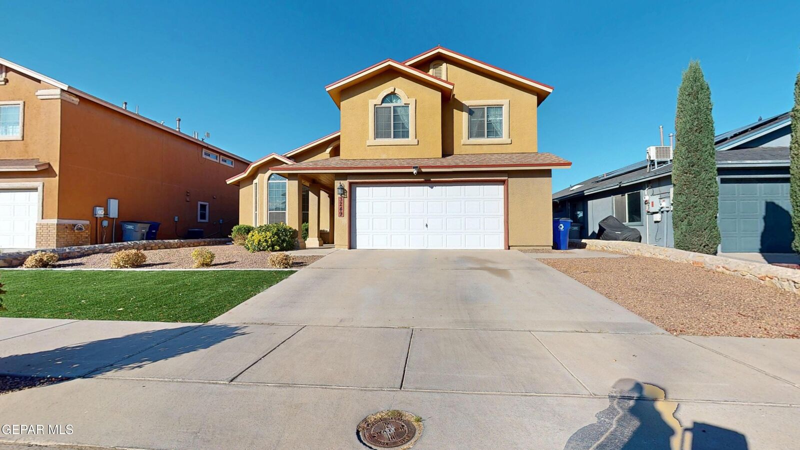 Property Photo: 3249 Emerald Point Drive TX 79938