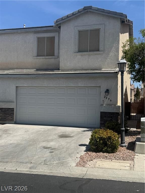 Property Photo:  2096 Betty Davis Street  NV 89142 