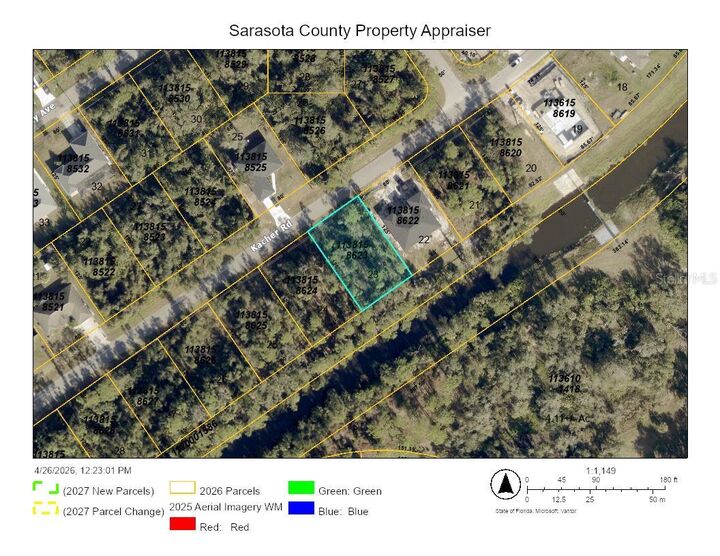 Property Photo:  Kacher Road  FL 34288 