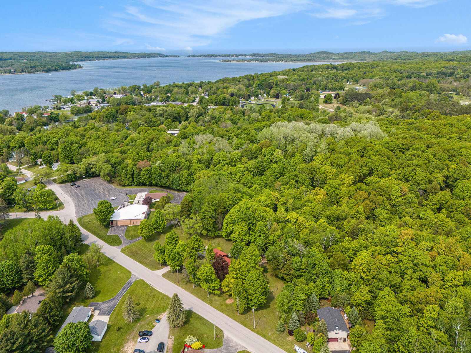Property Photo:  8 Acres, 3rd Street  MI 49675 