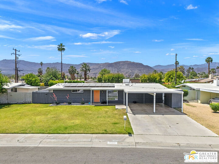 Property Photo: 74069 Velardo Drive CA 92260