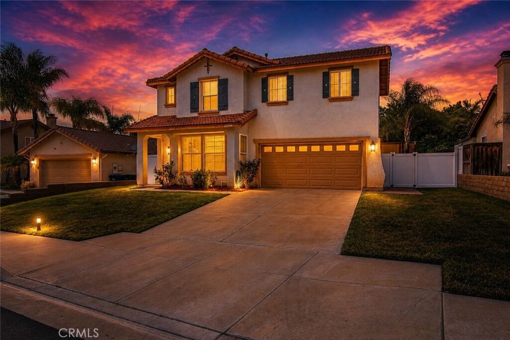 Property Photo: 22154 Country Hills CA 92595