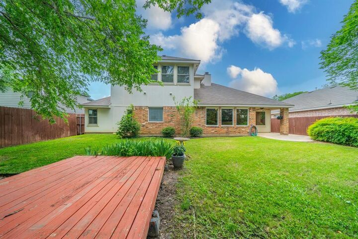 Property Photo:  3819 Monte Carlo Lane  TX 76210 