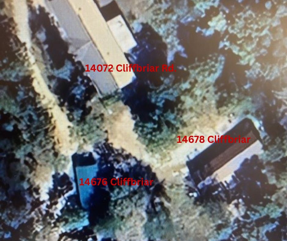 Property Photo:  14072, 14676, 14678 Cliffbriar Road  AR 72774 