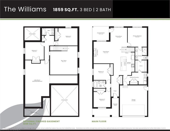 Property Photo: 31 Andrew Avenue ON N3Y 4Y8