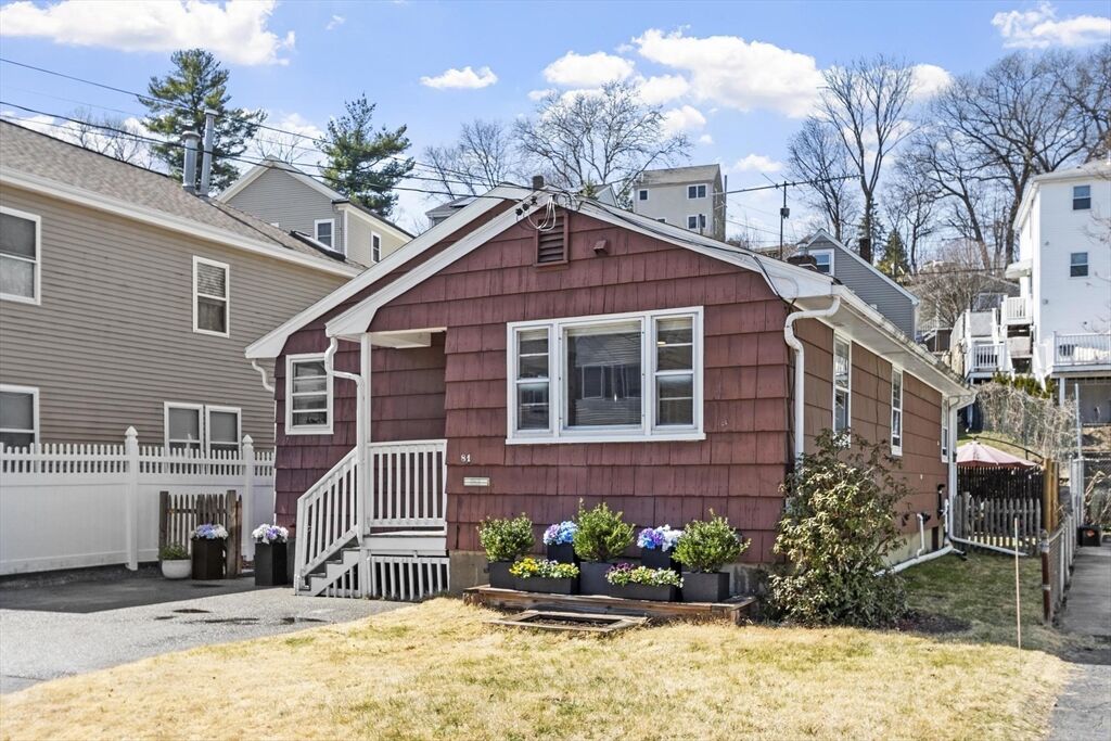 Property Photo:  81 Princeton Ave  MA 02451 