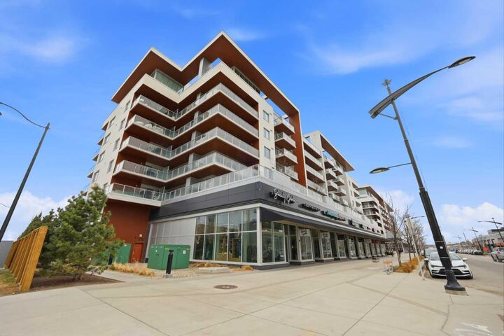 Property Photo: 8445 Broadcast Avenue SW 415 AB T3H 6B5