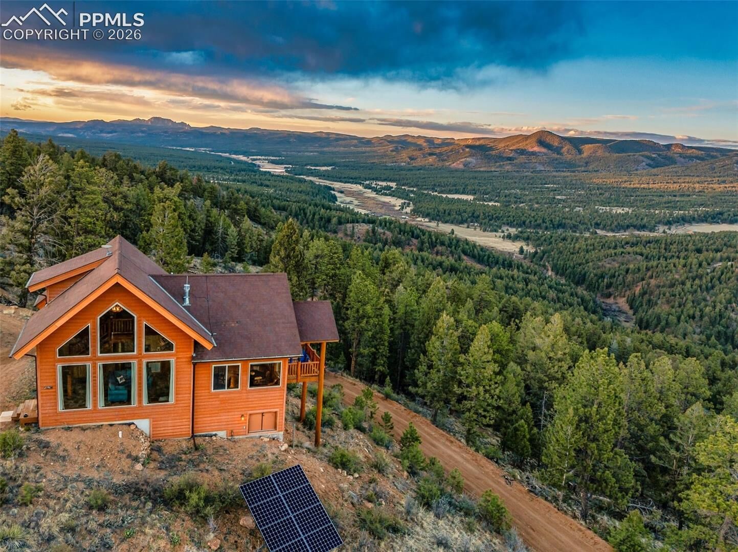 Property Photo:  29549 N Highway 67  CO 80863 