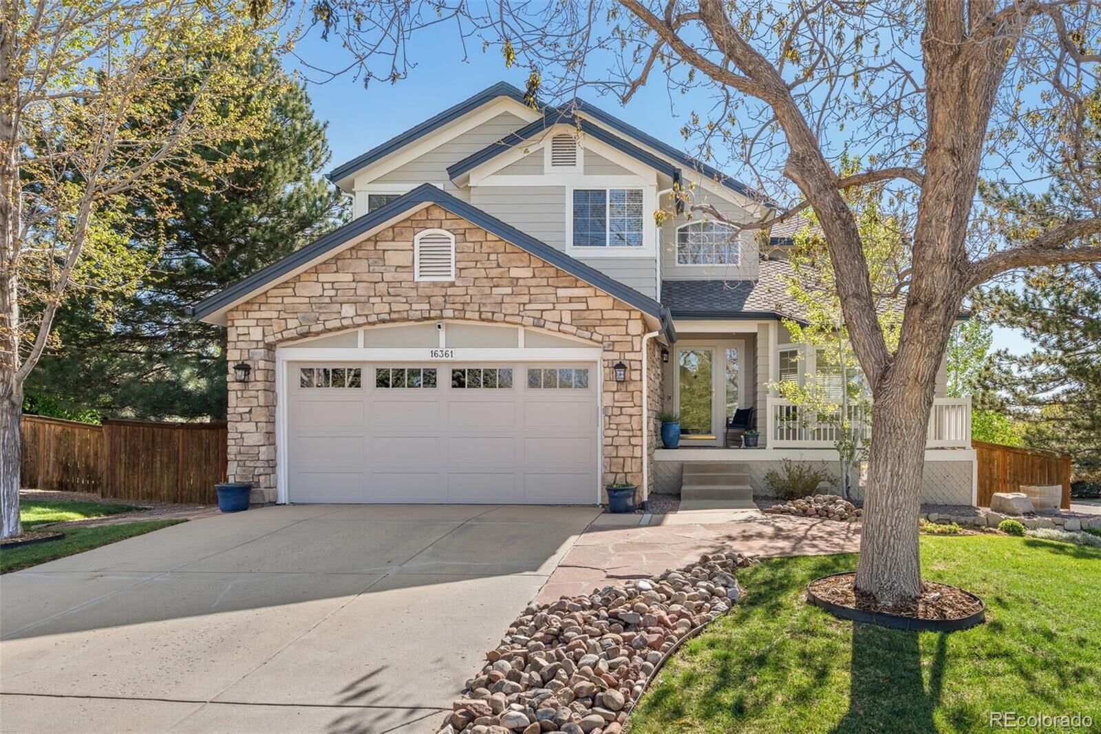Property Photo:  16361 Oakmoor Place  CO 80134 