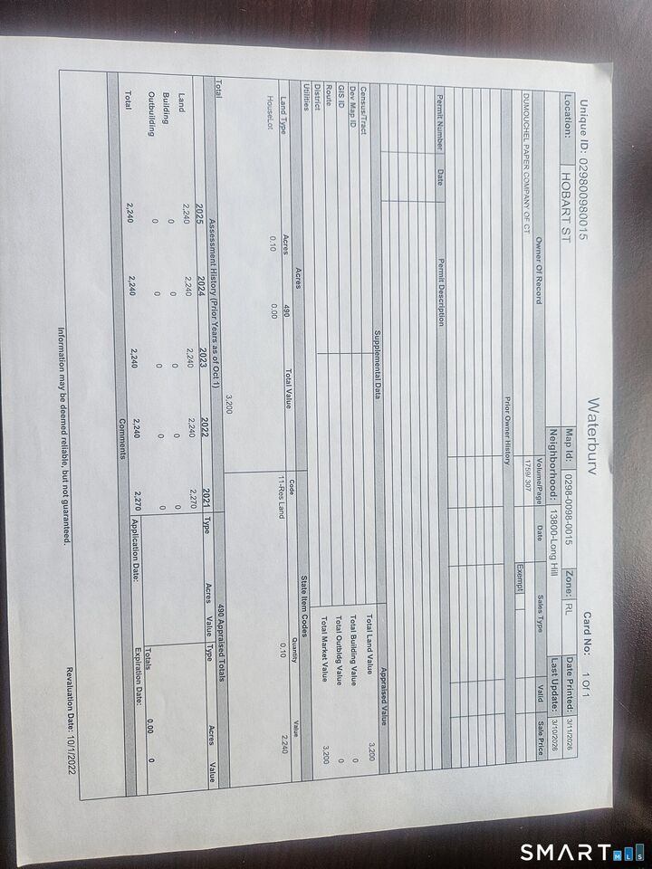 Property Photo:  52 Hobart Street  CT 06704 