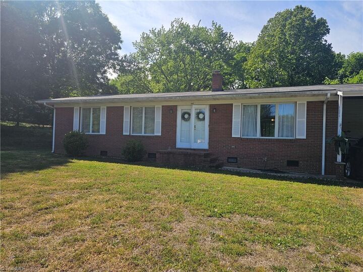 Property Photo:  1417 Wiley Lewis Road  NC 27406 
