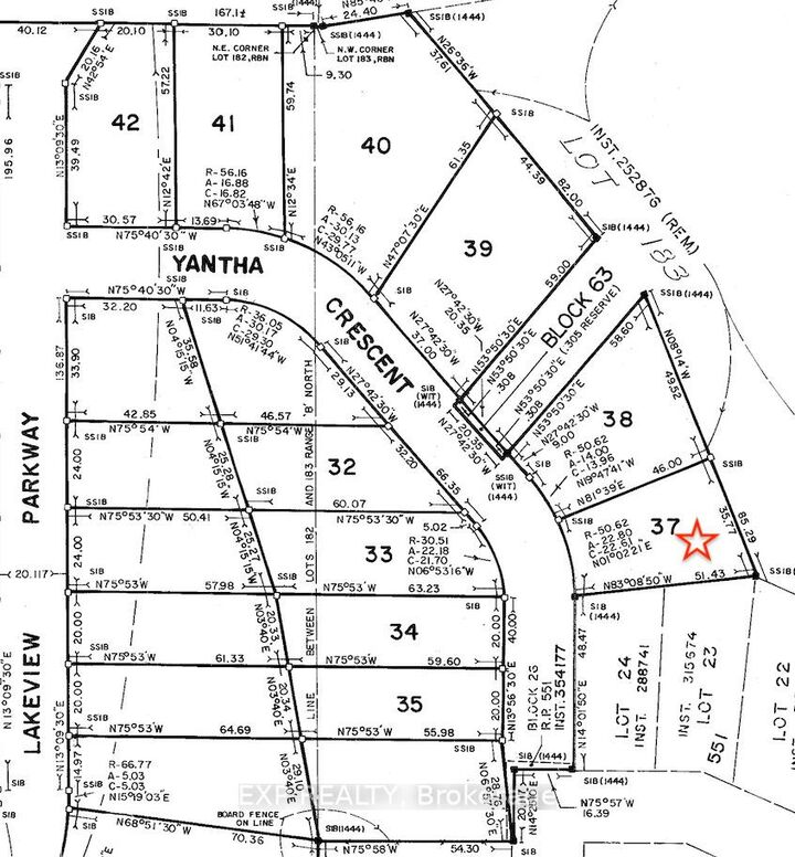 Property Photo: Lot 37 Yantha Crescent ON K0J 1B0
