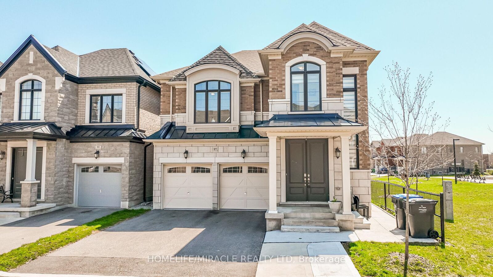 Property Photo: 57 Brent Stephens Way ON L7A 5B5