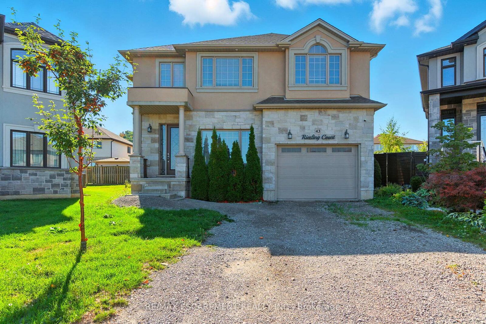 Property Photo: 43 Riesling Court ON L8G 0B4
