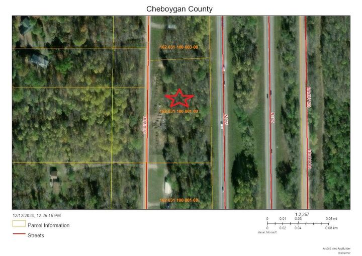 Property Photo:  2.1 Acres Club Road  MI 49749 