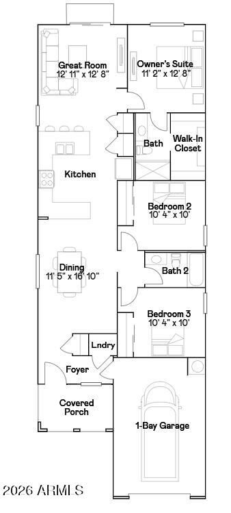 Property Photo: 2081 W Roselle Avenue AZ 85120
