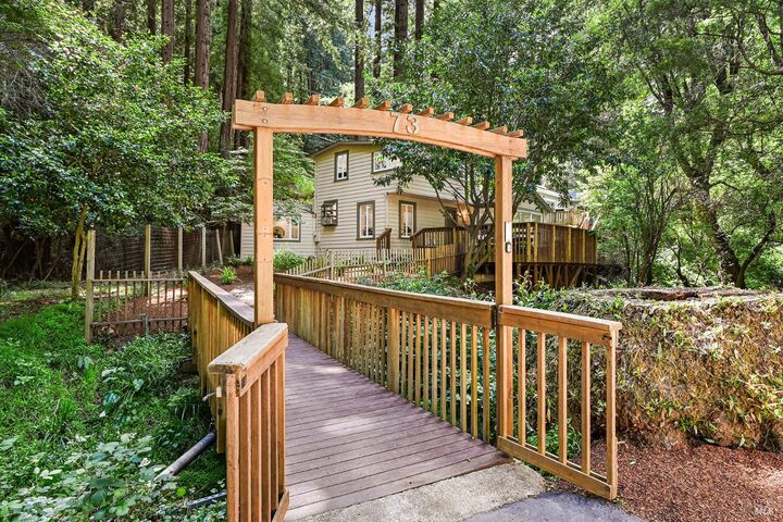 Property Photo:  73 Rock Ridge Road  CA 94930 