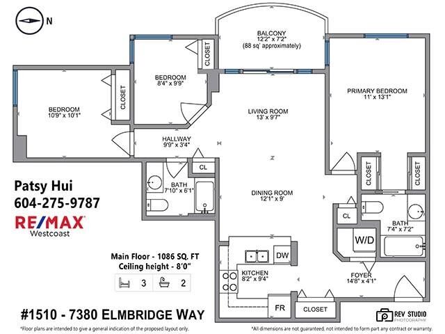 Property Photo: 7380 Elmbridge Way 1510 BC V6X 4A1