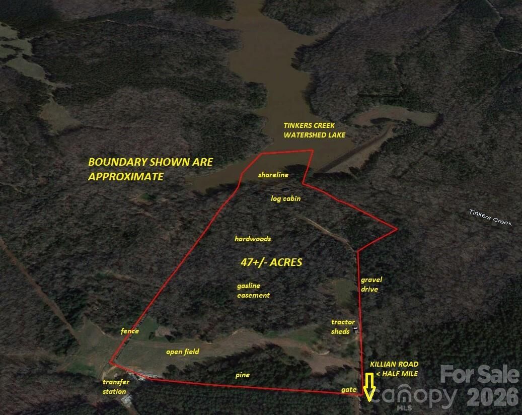 Property Photo:  47 Ac Killian Road  SC 29712 