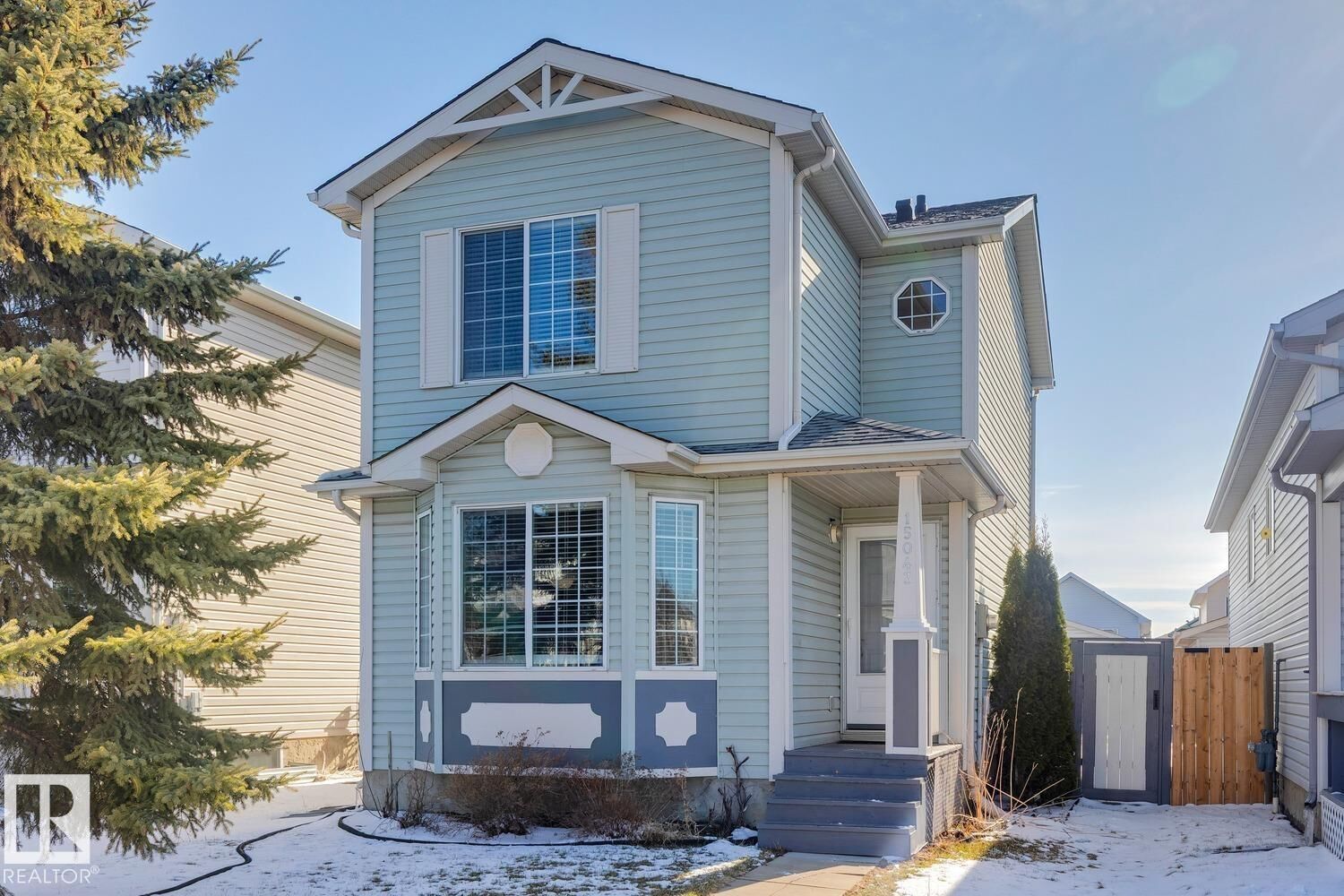 Property Photo: 15043 132 Street NW AB T6V 1K8
