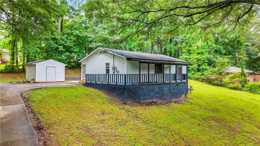 Property Photo:  1841 Mobley Street  GA 30106 