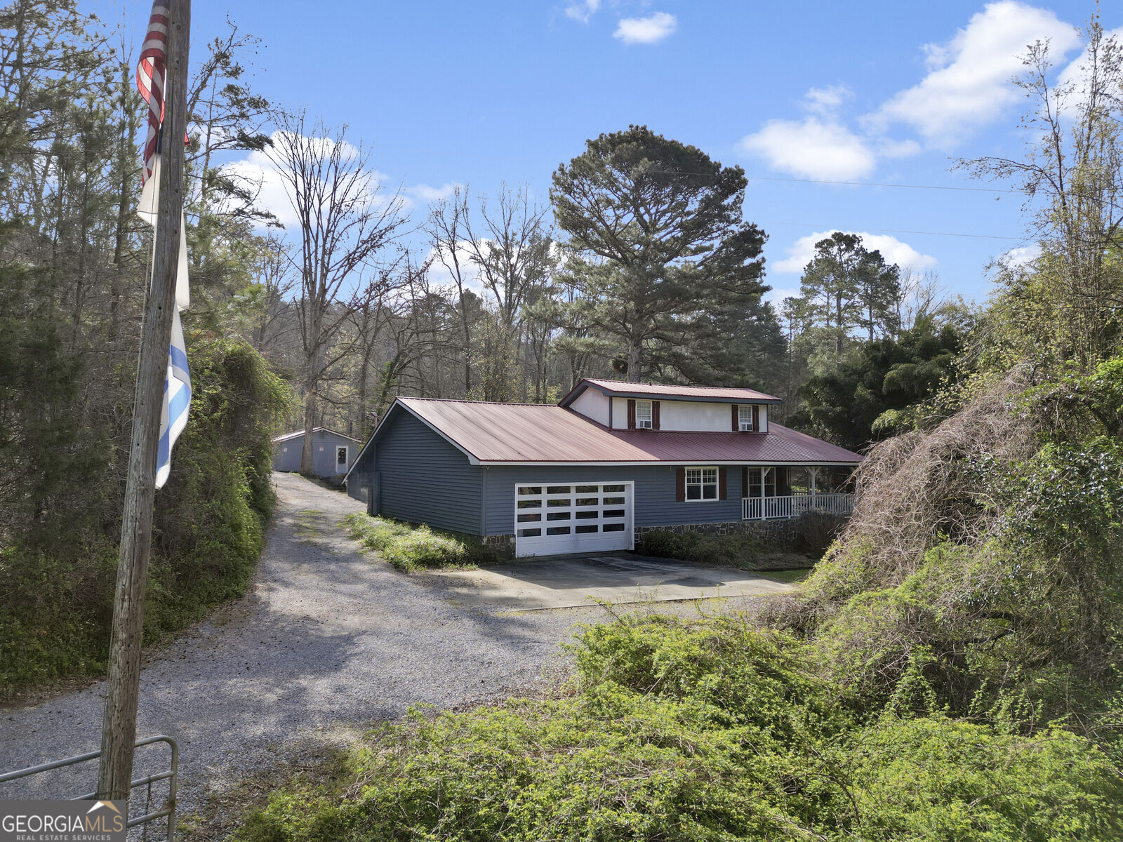 Property Photo:  5948 Haywood Valley Road  GA 30747 