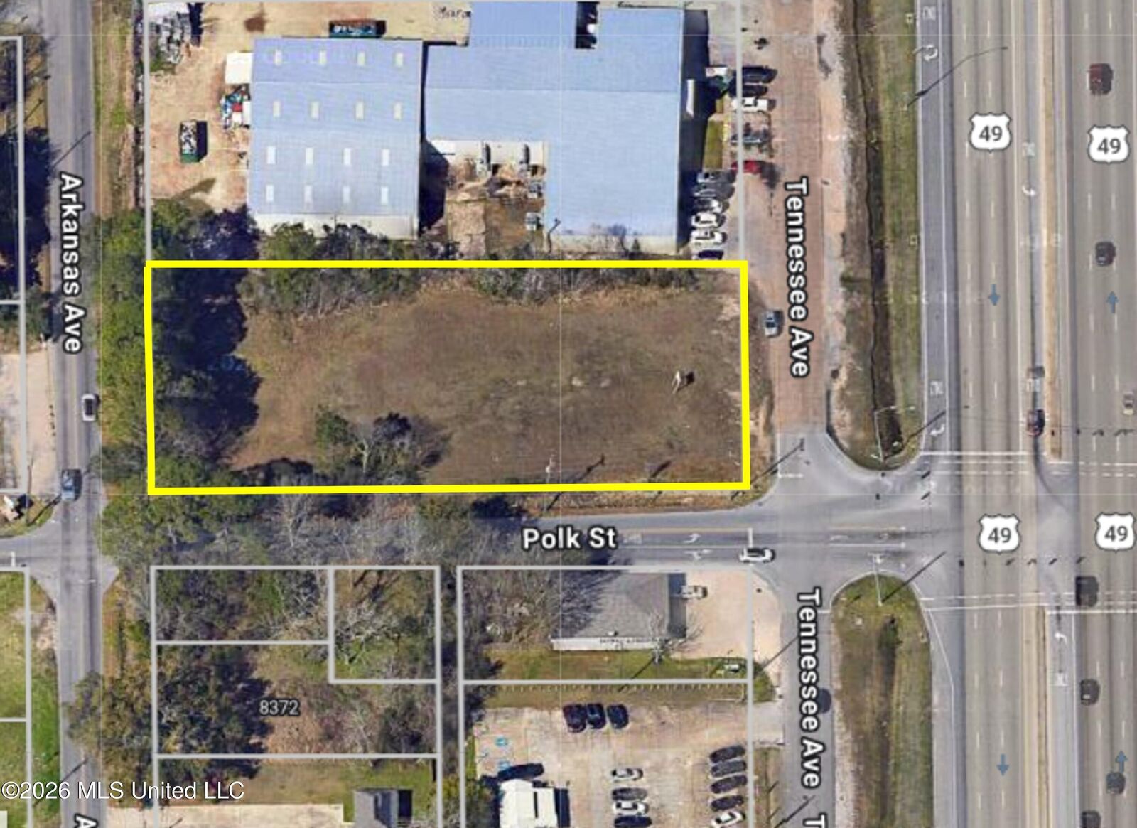 Property Photo:  0 Polk And Hwy 49 Street  MS 39501 
