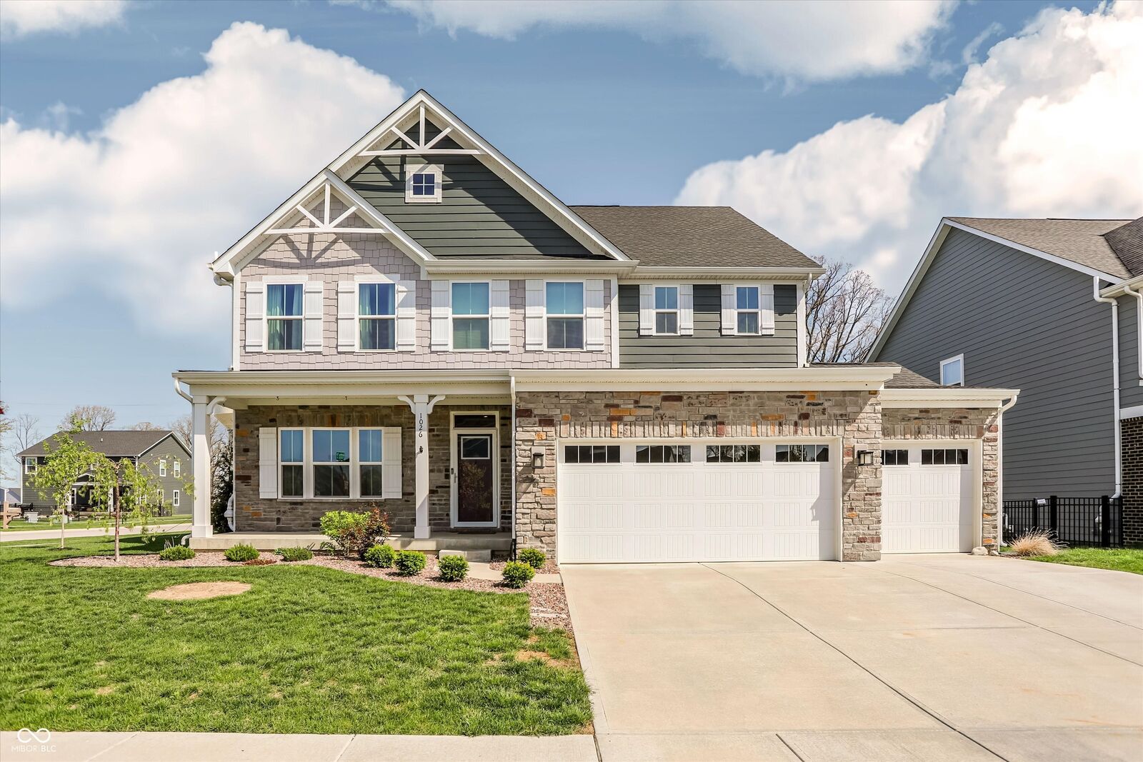 Property Photo:  1026 Woodglen Drive  IN 46074 