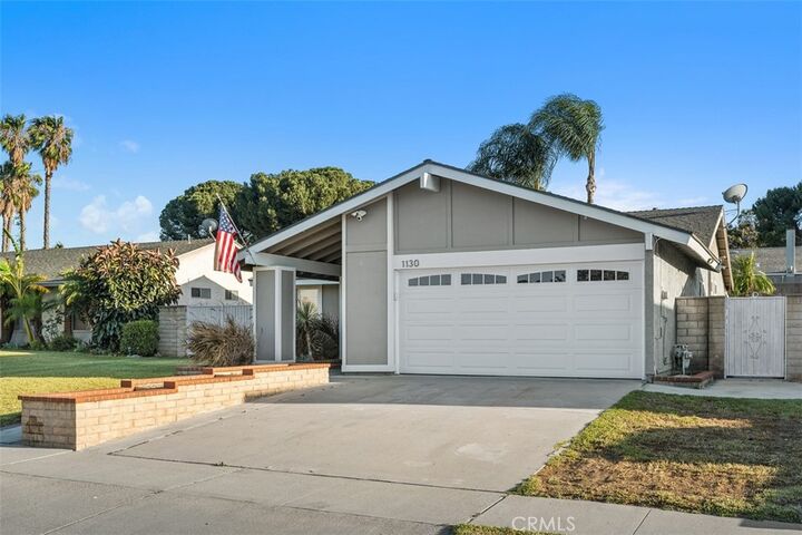 Property Photo: 1130 Zircon Street CA 92882