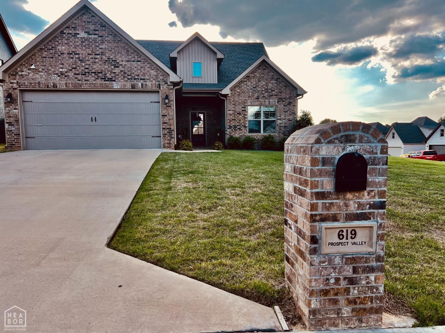 Property Photo:  619 Prospect Valley Drive  AR 72405 