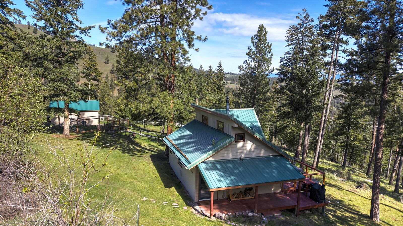 Property Photo:  10750 Cedar Ridge Road  MT 59804 
