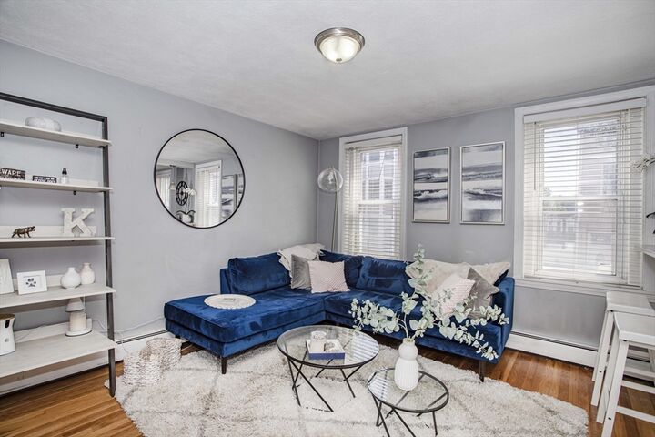 Property Photo:  132 Emerson St. 13  MA 02127 